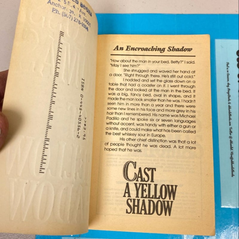 Cast a Yellow Shadow