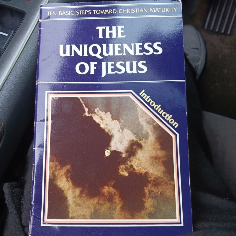 The uniqueness of Jesus 1968