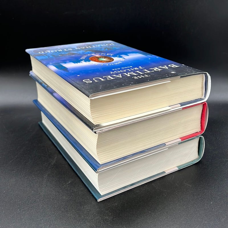 The Bartimaeus Trilogy Books 1-3