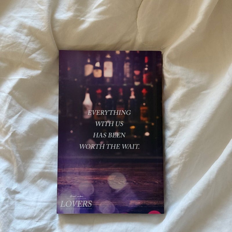 SIGNED Lovers by Fiona Cole | Eternal Embers Exclusive Editio