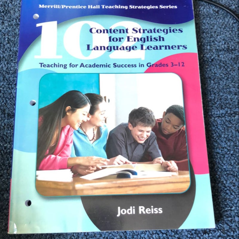 102 Content Strategies for English Language Learners