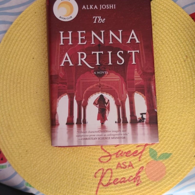 The Henna Artist
