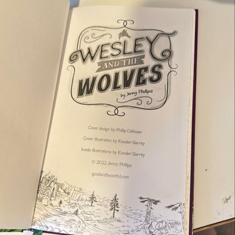 Wesley and the Wolves 