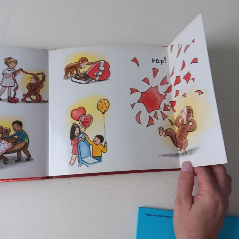 Curious George 3 Book Bundle: Happy Valentines Day, and the Dump Truck, Goes Sledding 