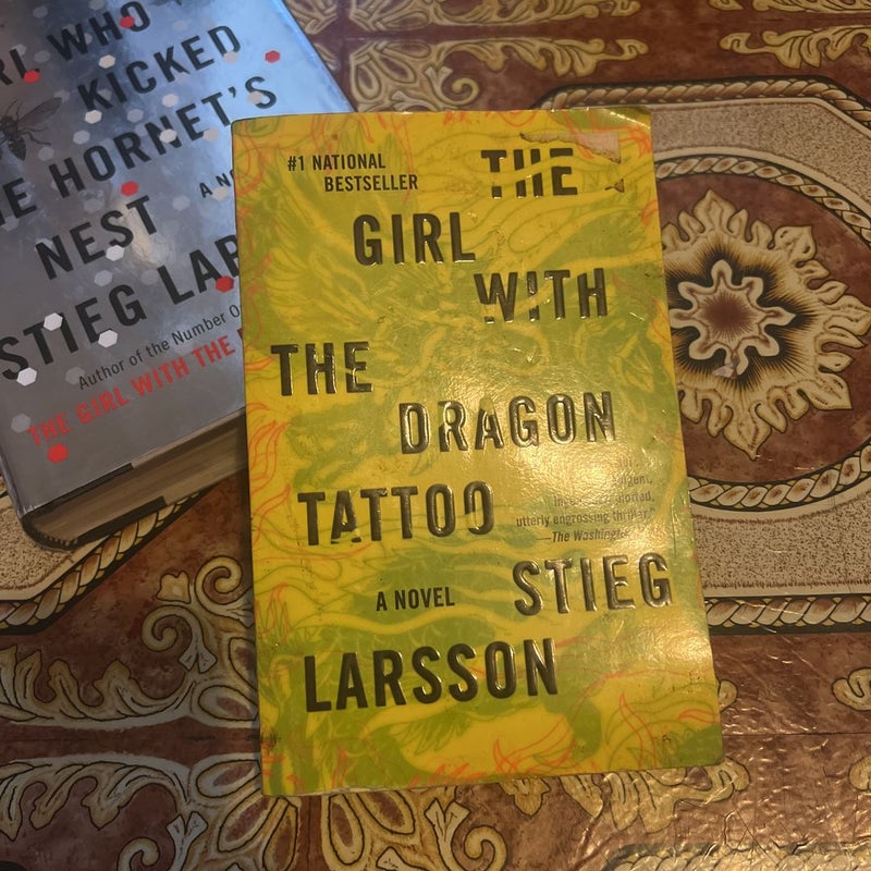 The Girl with the dragon tattoo Bundle
