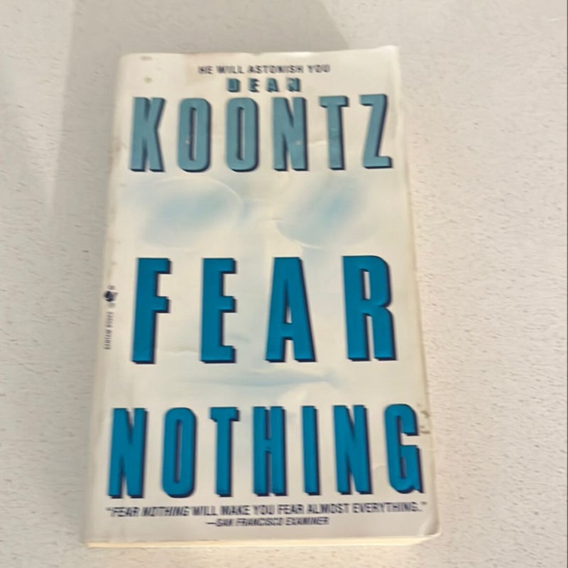 Fear Nothing