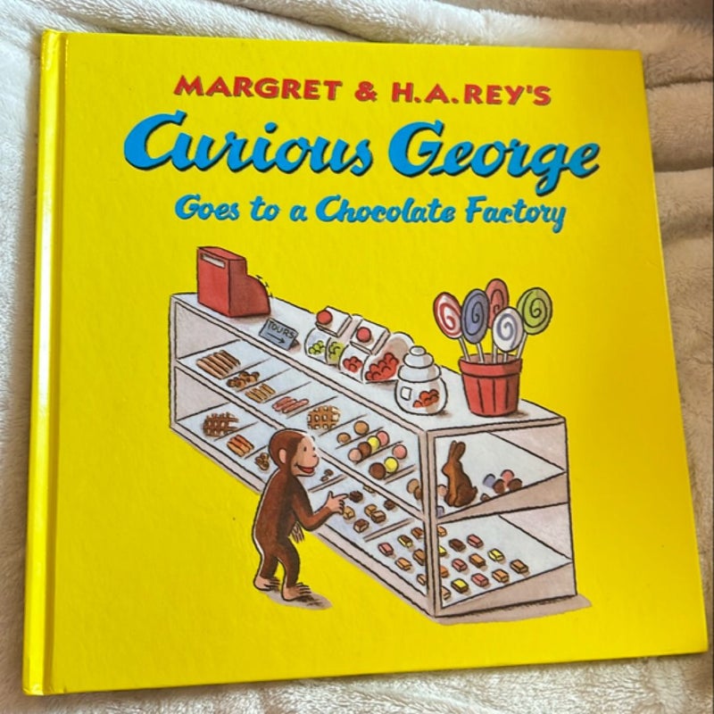 Curious George Goes to a Chocolate Factory