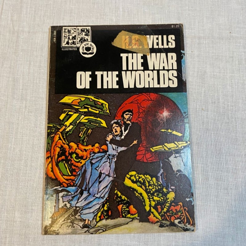 The War of the Worlds by H G Wells - Now Age Books - 1974
