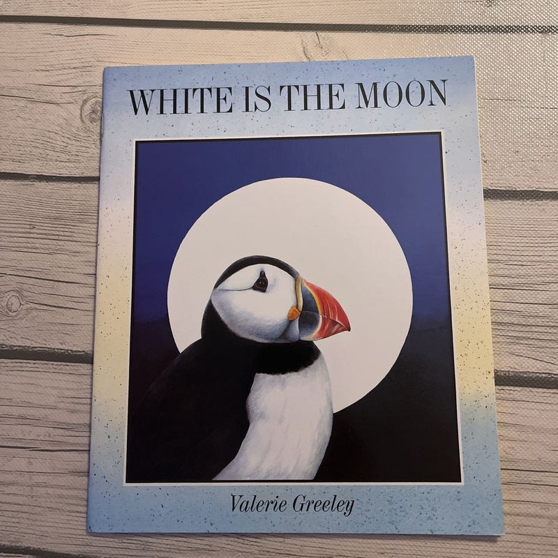 White is the Moon