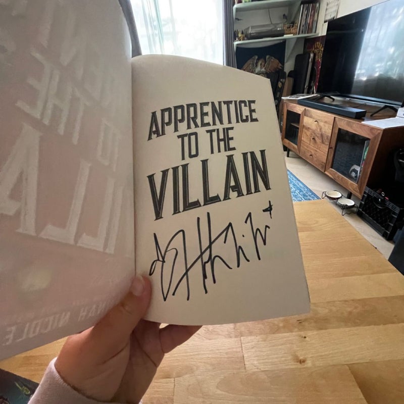 Apprentice to the Villain (Signed B&N edition)