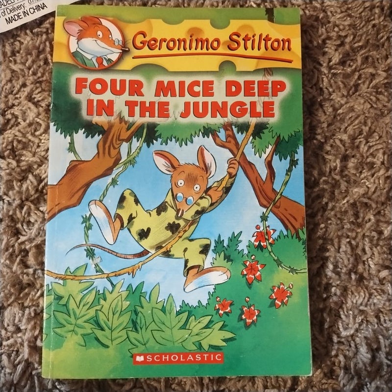 Four Mice Deep in the Jungle