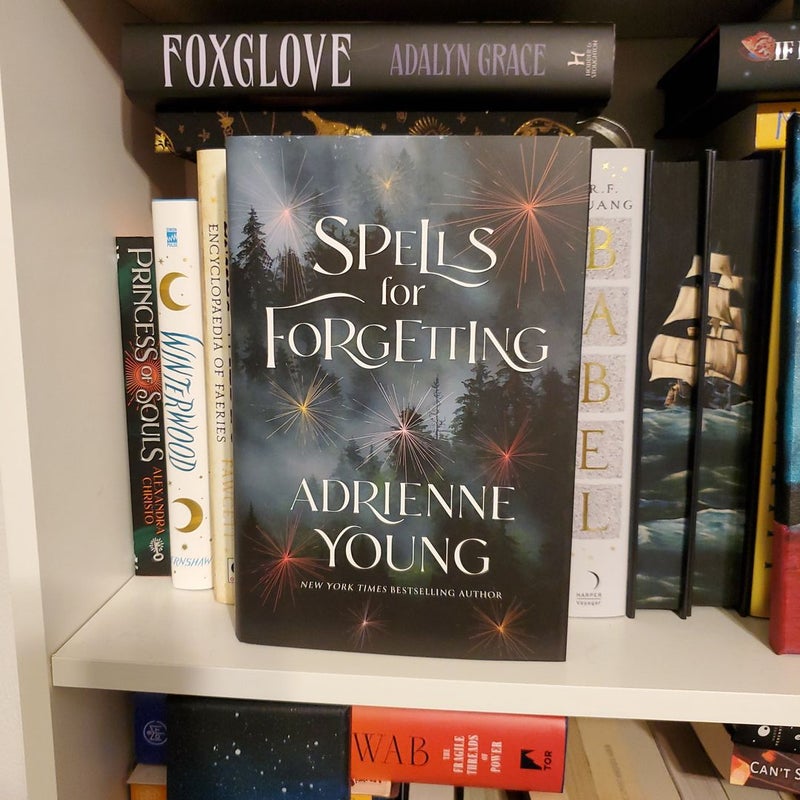 Spells for Forgetting (Fairyloot Edition)