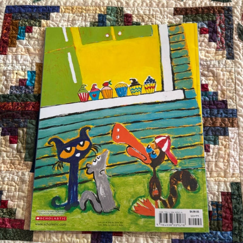 Pete the Cat and the Missing Cupcakrs 
