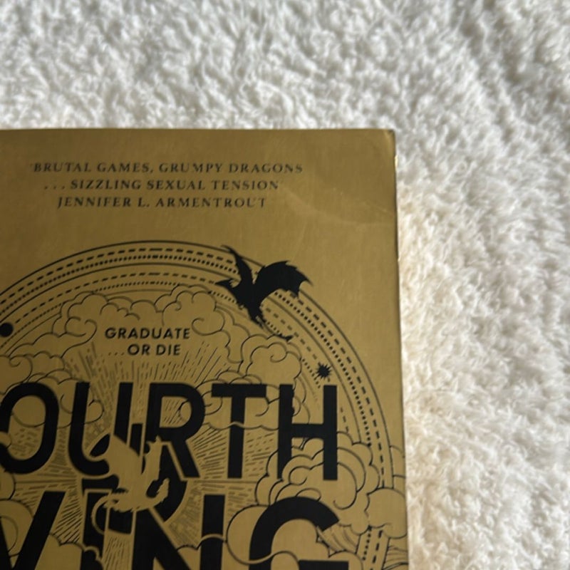 Fourth Wing (UK print)