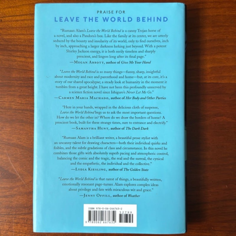 Leave the World Behind