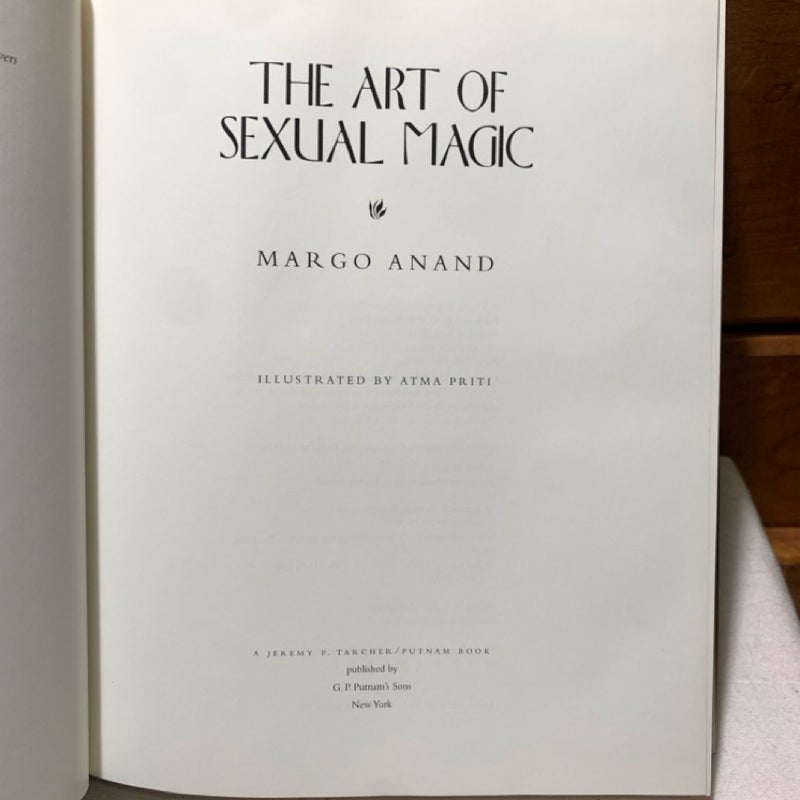 The Art of Sexual Magic (1st ed.)