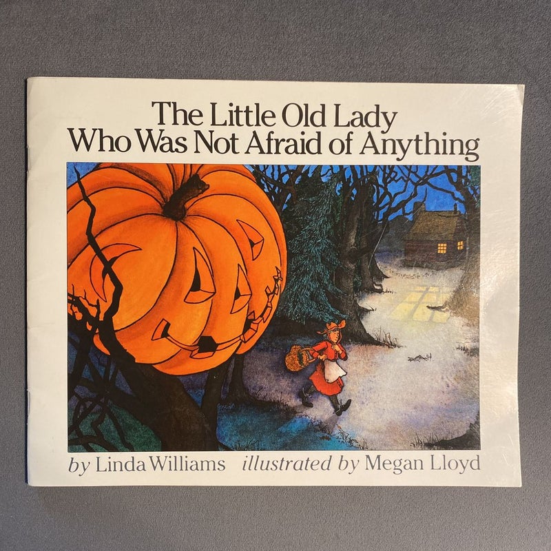 The Little Old Last Who Was Not Afraid Of Anything