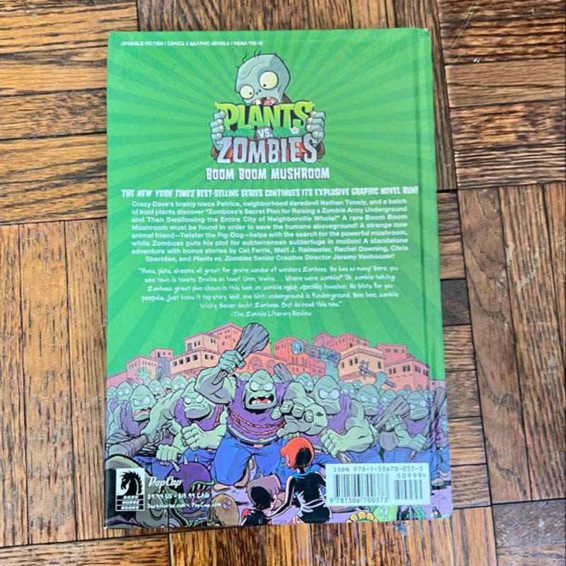 Plants vs. Zombies Volume 6: Boom Boom Mushroom