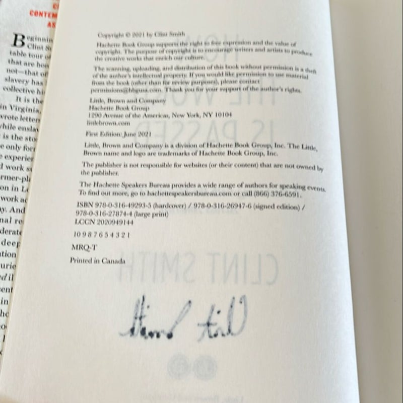 How the Word Is Passed (Signed)