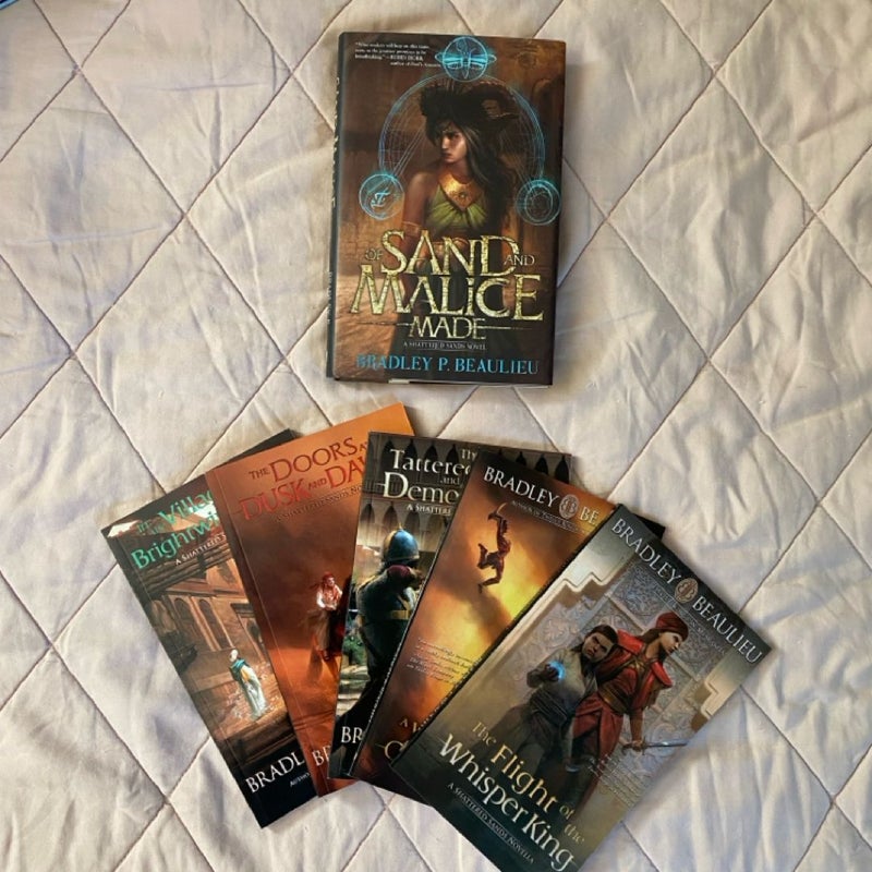 The Song of The Shattered Sands Complete Series