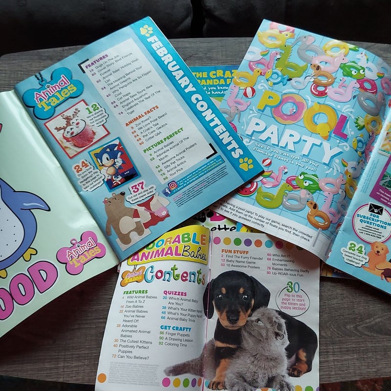 Animal Tales magazines