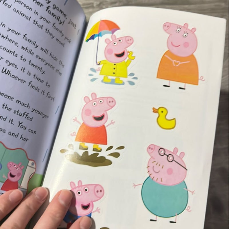 Rainy Day (Peppa Pig: Scholastic Reader, Level 1) (Media Tie-In)