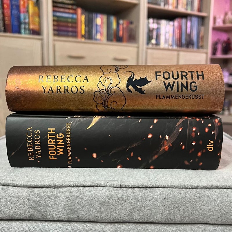 Fourth Wing (German edition)