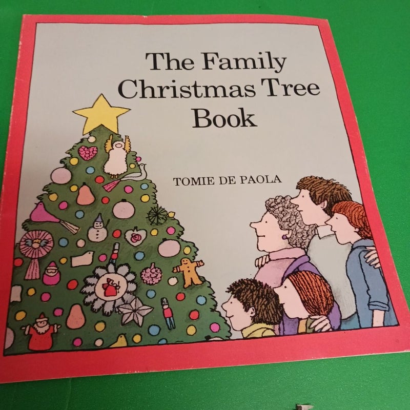 The Family Christmas Tree Book