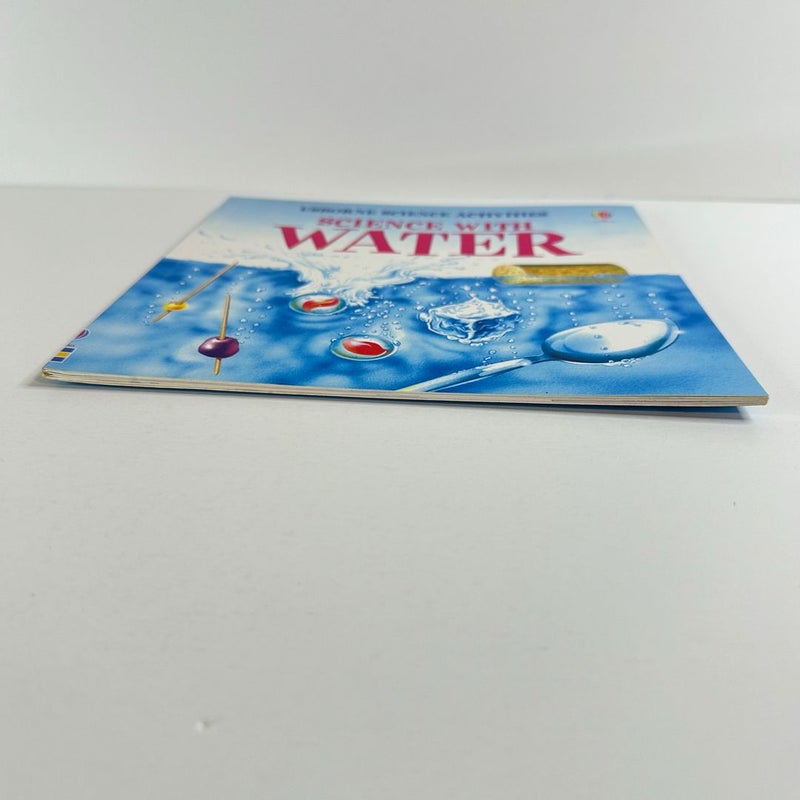 Usborne Science Activities, Science with Water