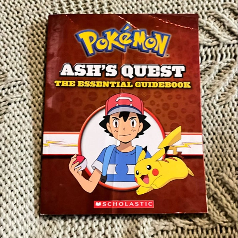 Pokémon Ashe’s Quest the Essential guidebook