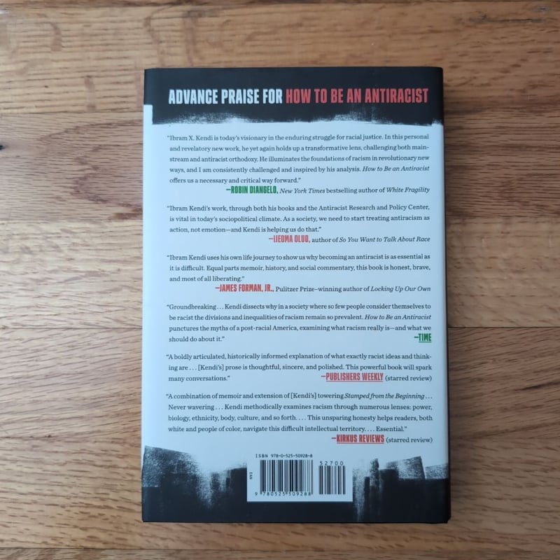 How to Be an Antiracist