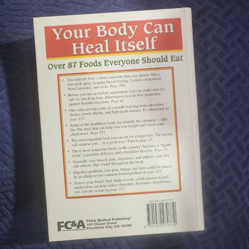 Your Body Can Heal Itself