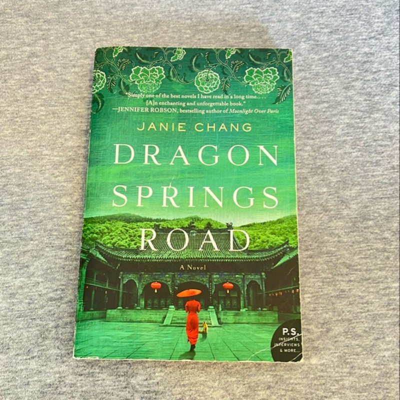 Dragon Springs Road