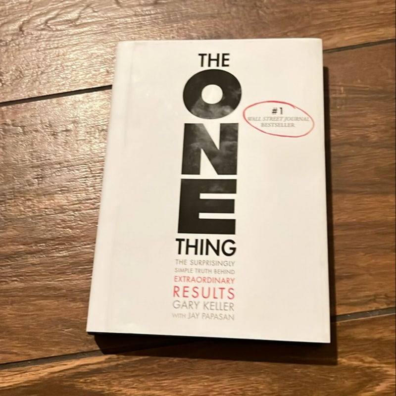 The ONE Thing