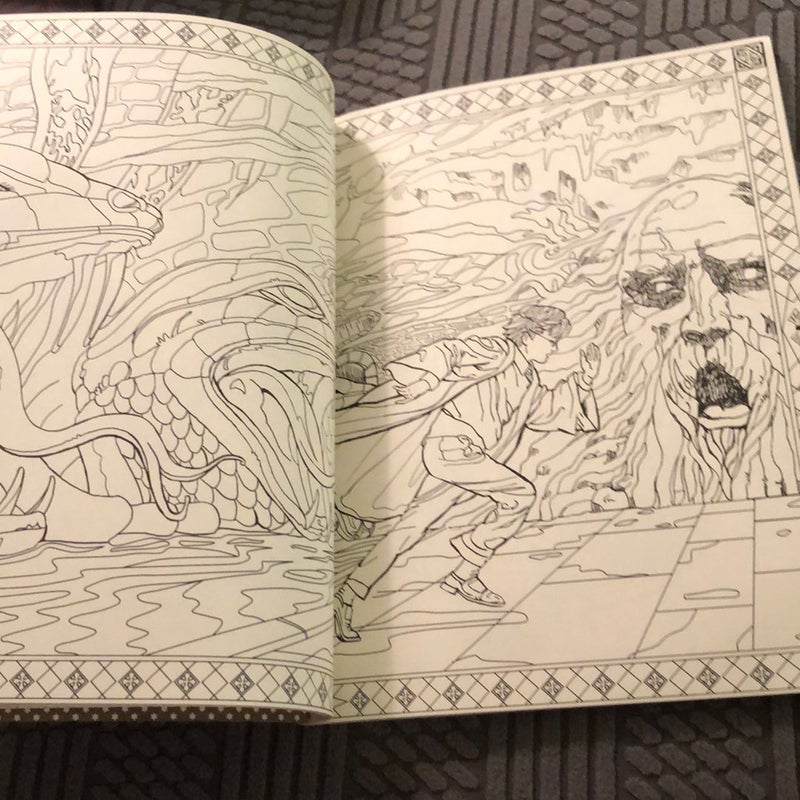 Harry Potter - The Coloring Book
