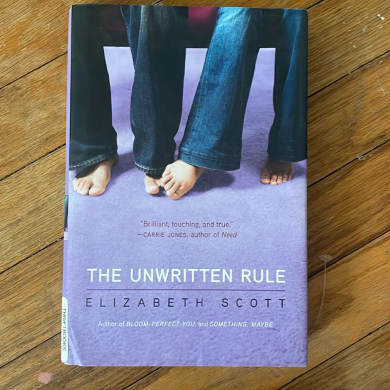 The Unwritten Rule