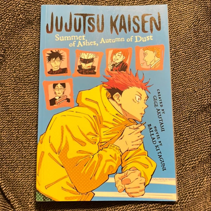 Jujutsu Kaisen: Summer of Ashes, Autumn of Dust