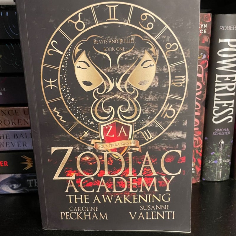 OOP Matte covers Zodiac Academy: The Awakening & Ruthless Fae