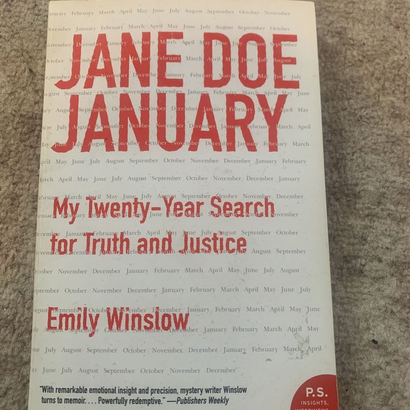 Jane Doe January