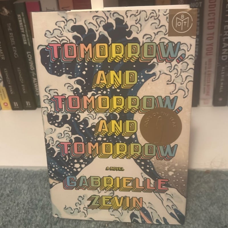 Tomorrow, and Tomorrow, and Tomorrow