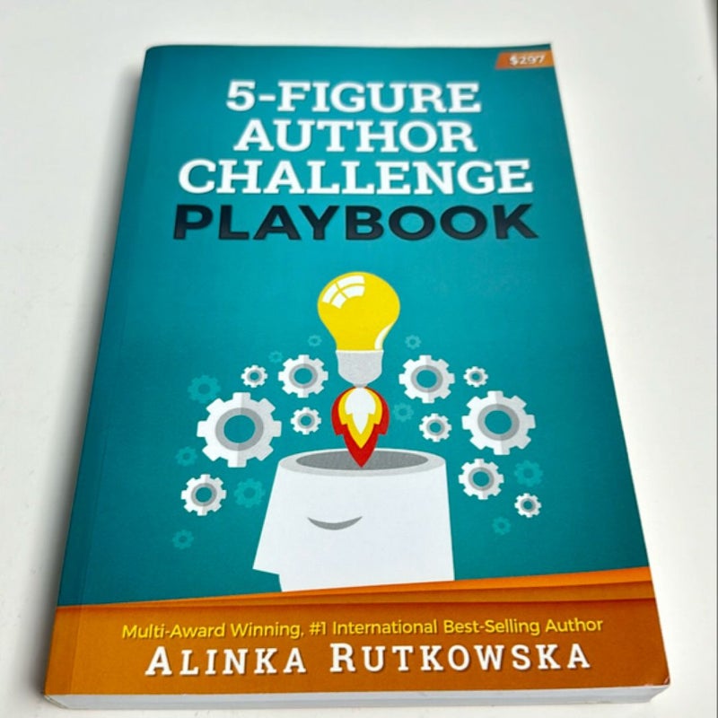 5-Figure Author Challenge Playbook