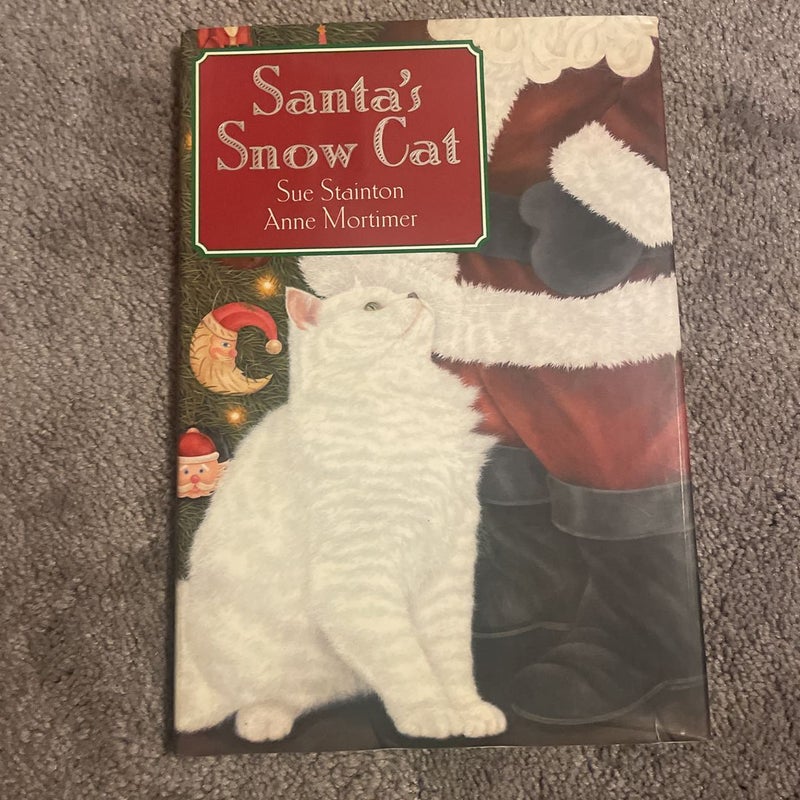 Santa's Snow Cat