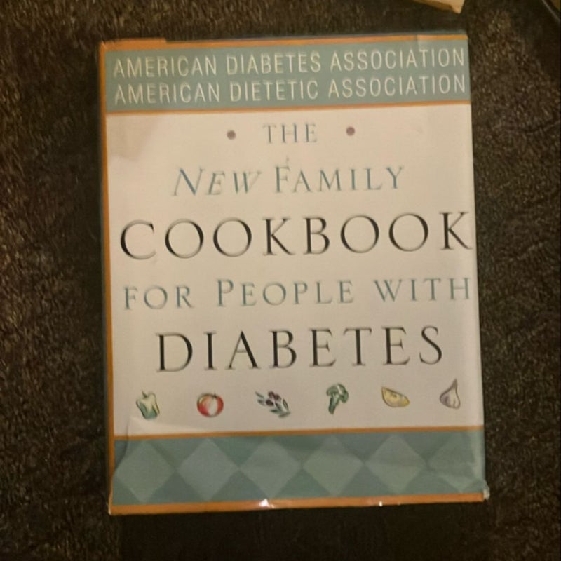 New Family Cookbook for People with Diabetes