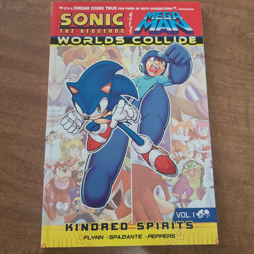Sonic / Mega Man: Worlds Collide 1