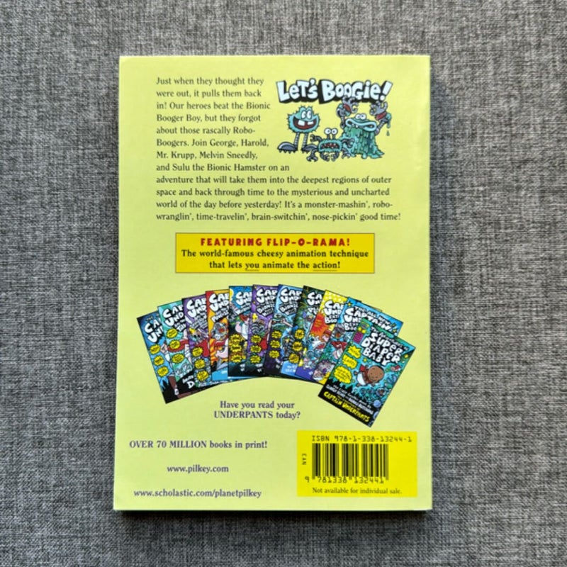 Captain Underpants and the Big, Bad Battle of the Bionic Booger Boy 