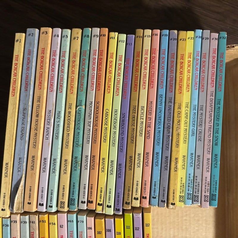 Boxcar Children 40 book lot