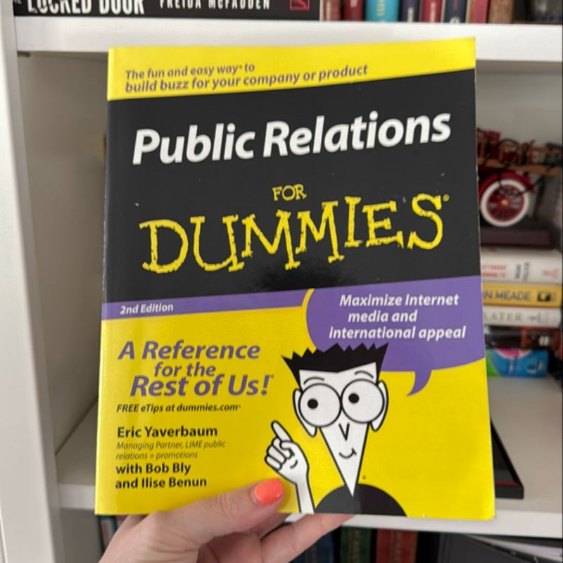 Public Relations for Dummies