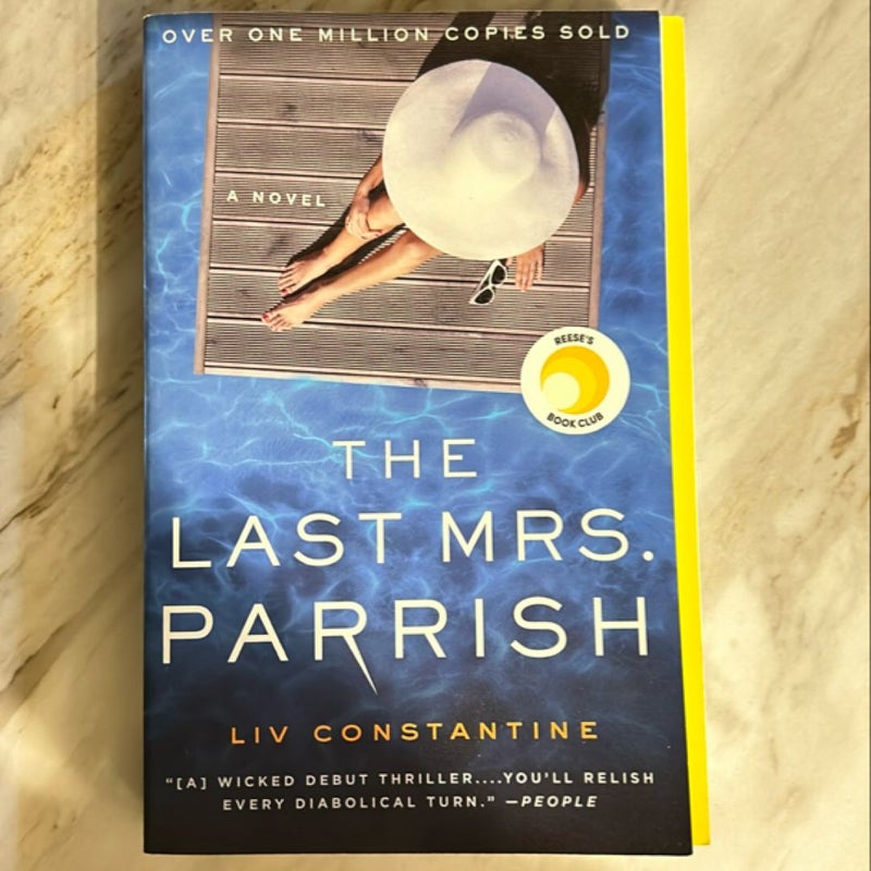 The Last Mrs. Parrish