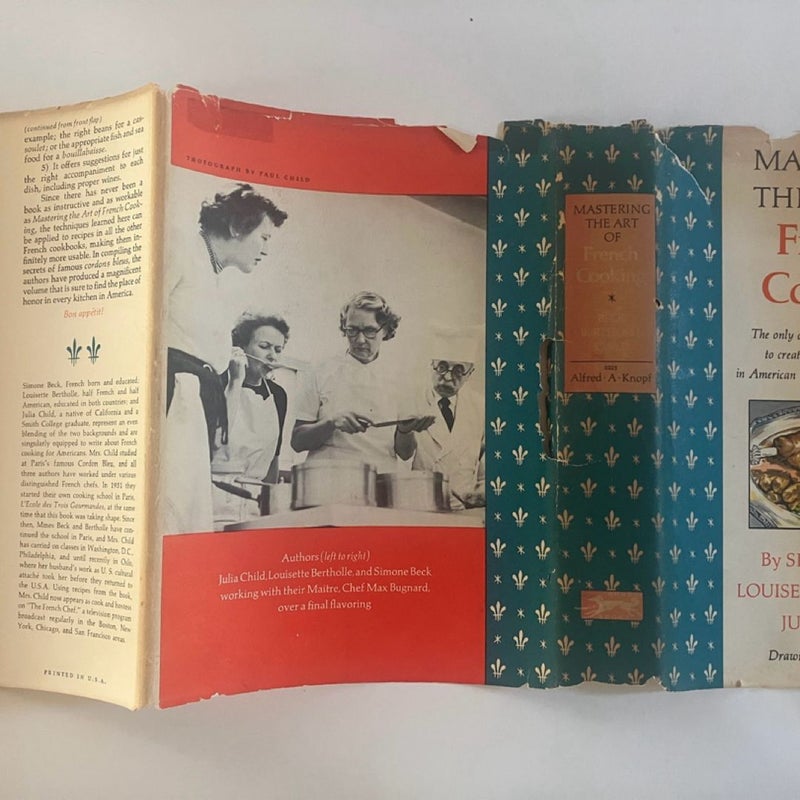 Mastering the Art of French Cooking