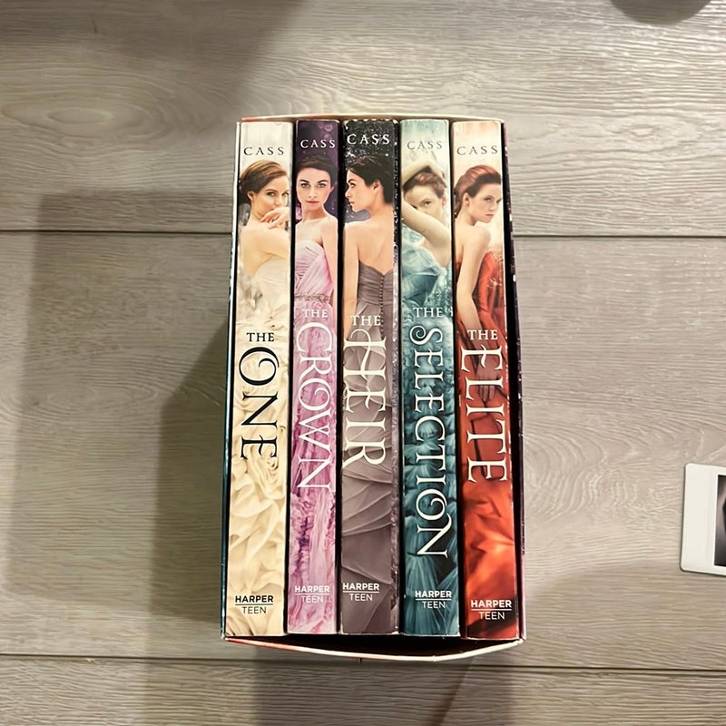 The Selection 5-Book Box Set